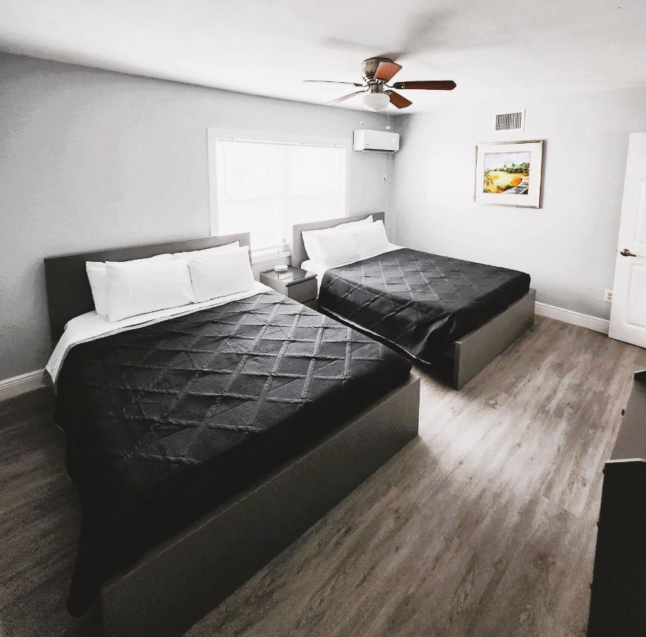 Cheerful Super Suite + 2 Queen + Sofa Bed Minutes From The Airport! Tampa Buitenkant foto