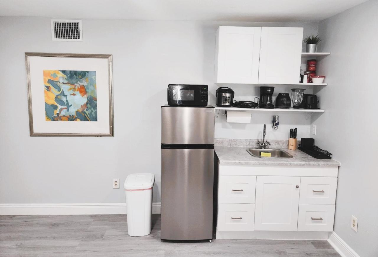 Cheerful Super Suite + 2 Queen + Sofa Bed Minutes From The Airport! Tampa Buitenkant foto
