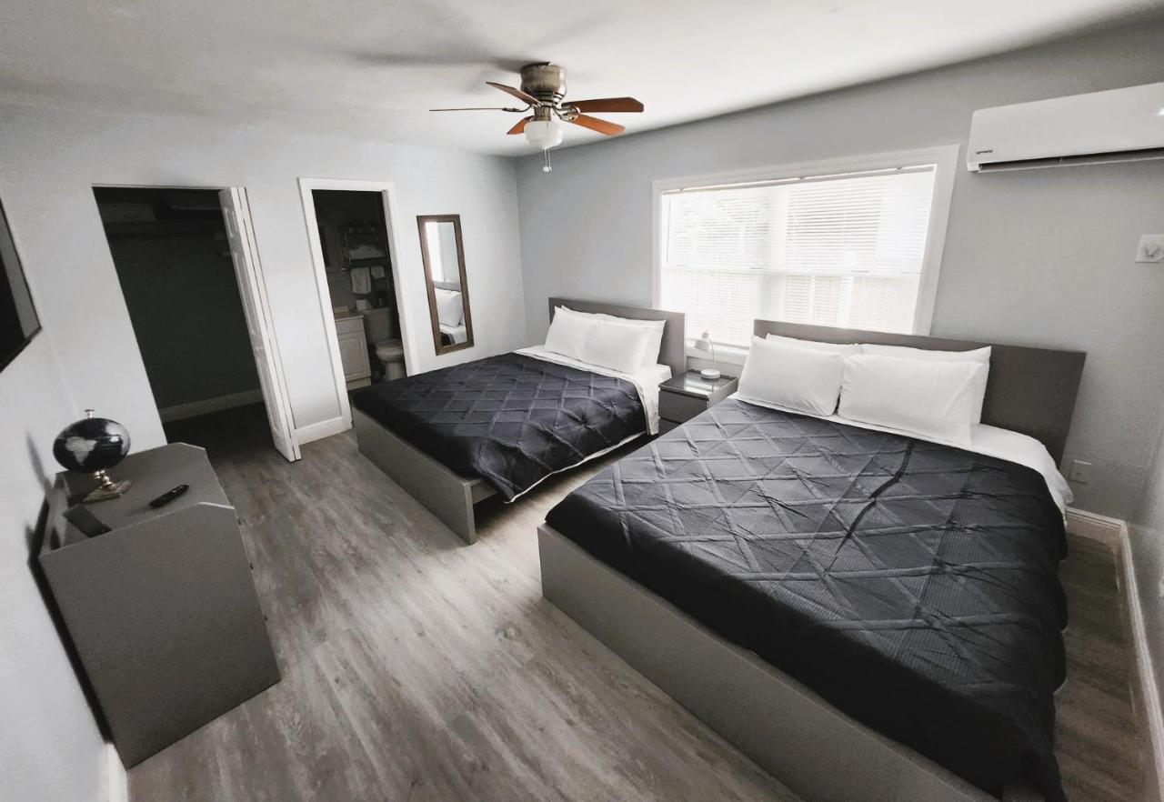 Cheerful Super Suite + 2 Queen + Sofa Bed Minutes From The Airport! Tampa Buitenkant foto